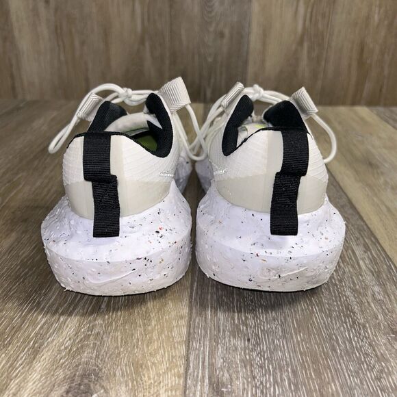 Nike Crater Impact SE Men’s US Size 9.5 DJ6308-100 White Running Sneaker Shoes - Picture 7 of 11